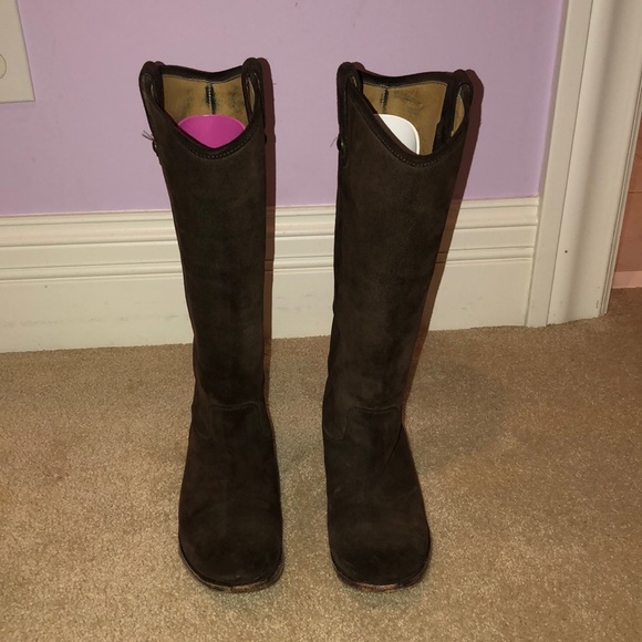 Frye Shoes - Frye Melissa Button Boots